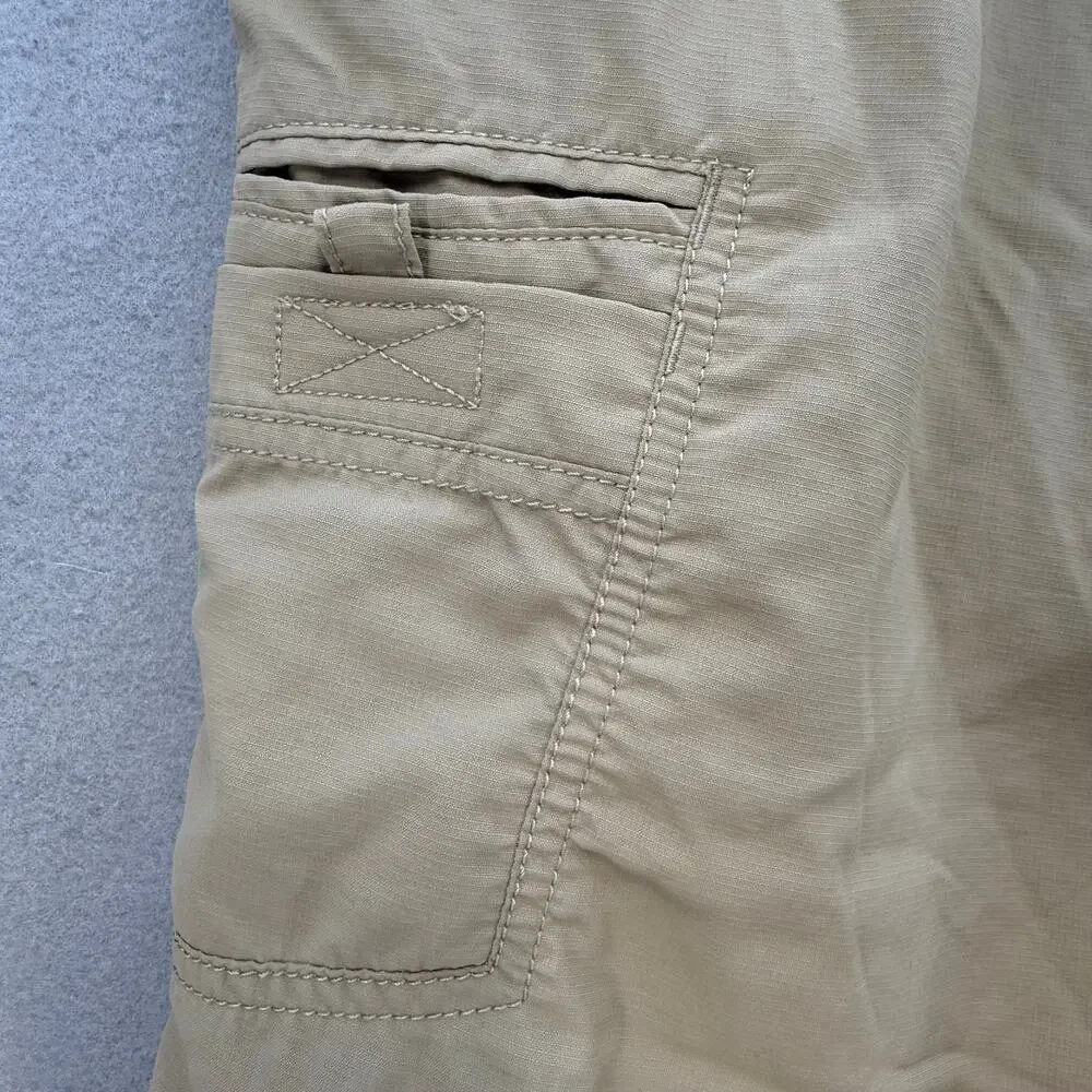 The North Face Shorts Men's 36 Khaki Hiking Shorts Outdoor Gear Gorpcore